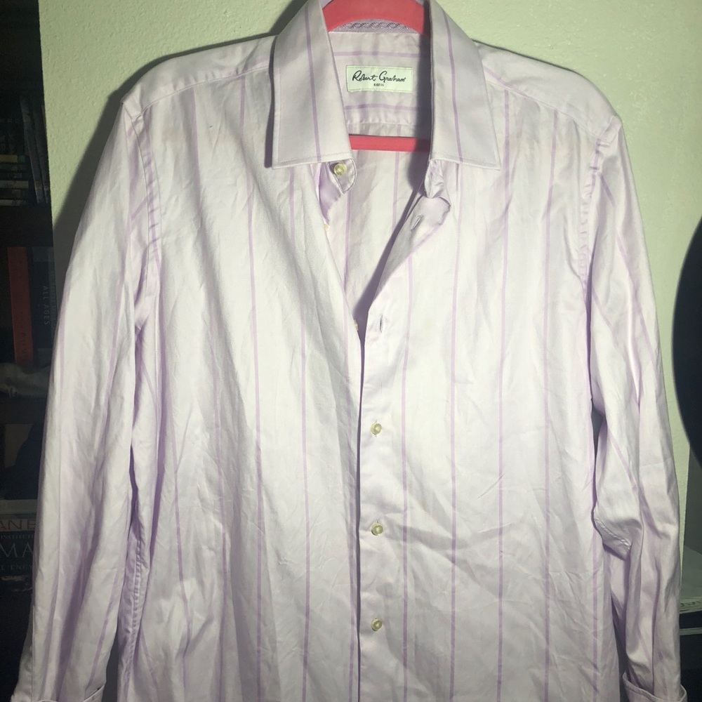 Robert Graham button down